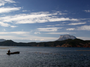 Jezioro Lugu, Chiny