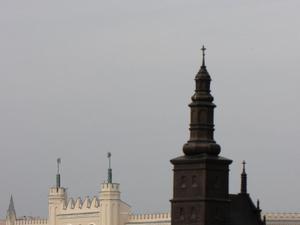 Widok na 2 wieze