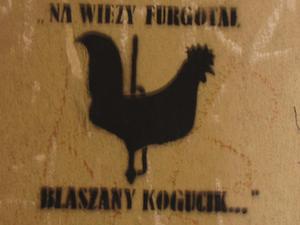 Blaszany kogucik