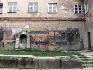 Freski w stanie opłakanym