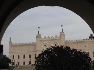 Widok na zamek