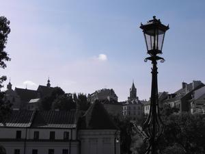Widok na stare miasto