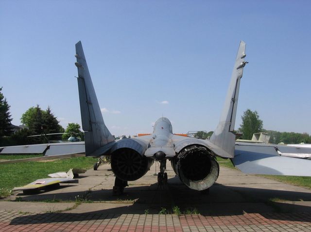 W Muzeum Lotnictwa