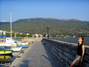 Port w Ohridzie
