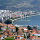 Widok na Ohrid z twierdzy