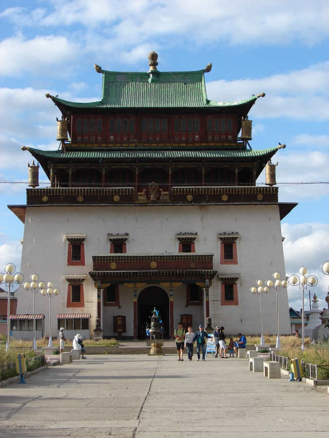 Klasztor Gandan