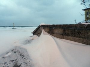 Sopot-zima 2009