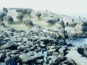 Rezerwat Yehliu Rocks