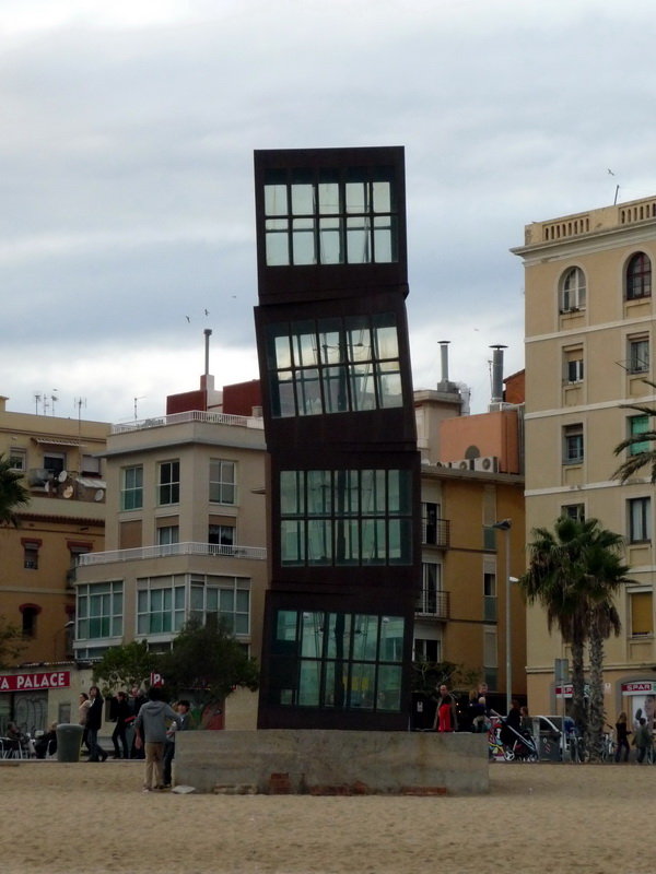 Barcelona plaza
