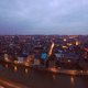 Wieczorna panorama miasta