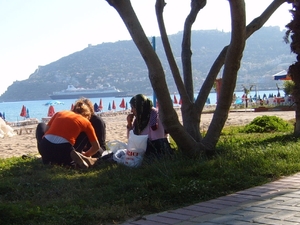 Piknik na plaży