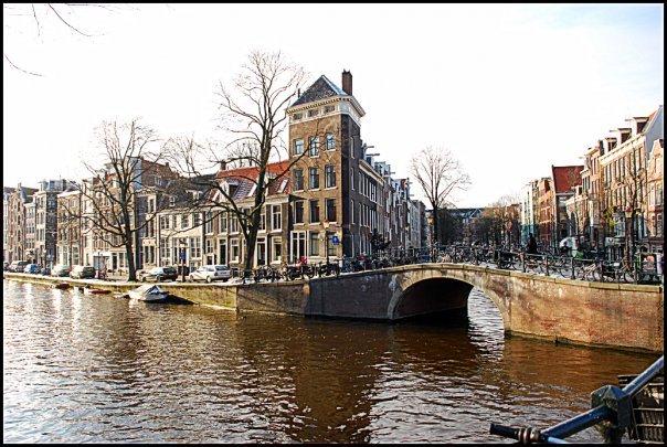 Amsterdamskie widoczki