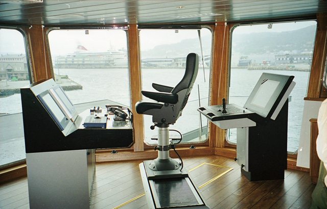 Na R.V. G. O. Sars - statku  Marine Research Institute  w Bergen