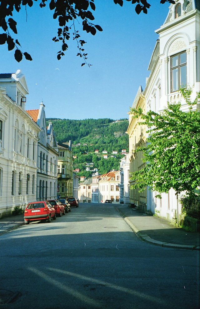Dzielnica  uniwersytecka  Bergen