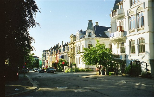 Dzielnica  uniwersytecka  Bergen