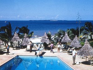 Dar es Salaam - strefa turystyczna