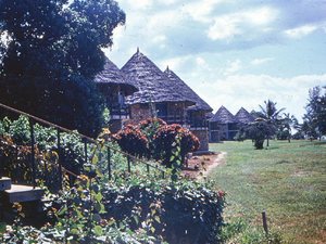 Dar es Salaam - strefa turystyczna