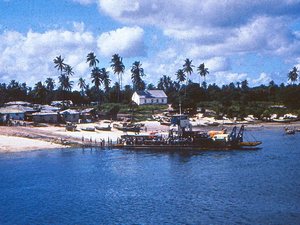Dar es Salaam - "terminal  promowy"