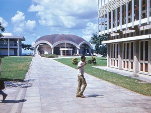 Dar es Salaam - uniwersytet