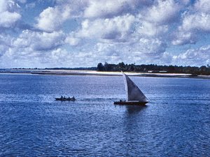 Dar es Salaam - statki  rybackie
