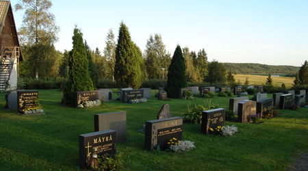 Fiński cmentarz
