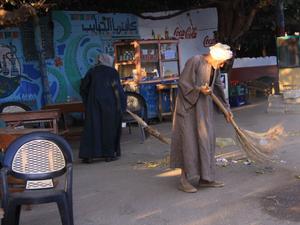 LUXOR WEST BANK - wioska Al-Gezira