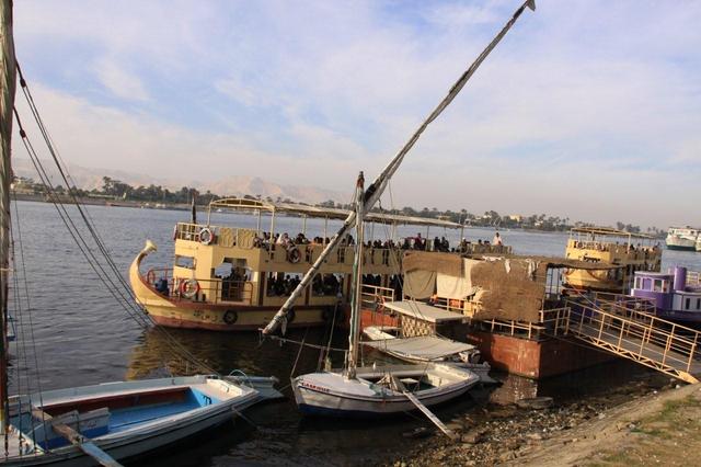 Luxor - prom na Nilu