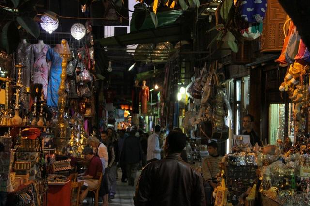 Kair - Bazar Khan al-Khalili 