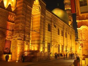 Islamic Cairo by night