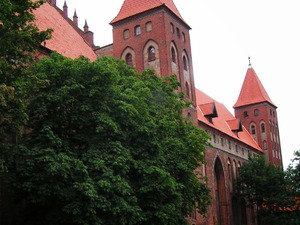 Kwidzyn - Zamek kapituły pomezańskiej