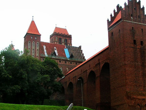 Kwidzyn - Zamek kapituły pomezańskiej