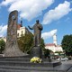 Lwów - pomnik Tarasa Szewczenki