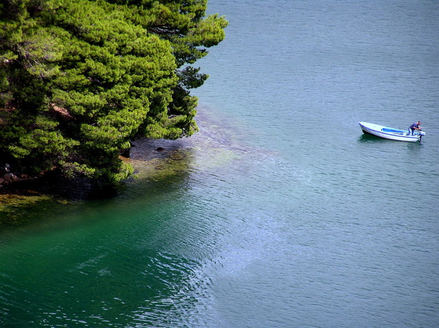 Okolice PN Krka.