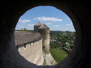 Kamieniec Podolski - Zamek
