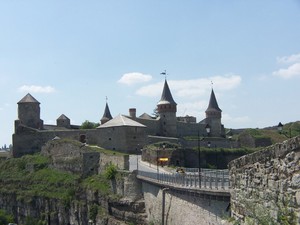 Kamieniec Podolski - Zamek