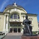Czerniowce - teatr i pomnik Olgi Kobylańskiej