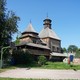 Drohobycz - jedna z drewnianych cerkiewek