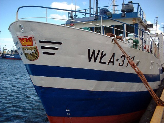 Port rybacki we Władysławowie