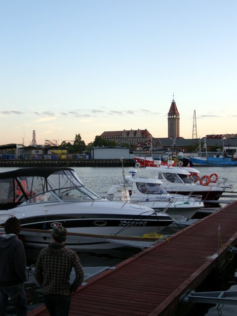 Port rybacki we Władysławowie