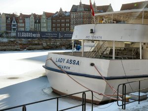 Gdańsk-zima 2009 - w oczekiwaniu  na  nowy  sezon