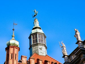 Gdańsk-zima 2009 - Strzelnica  Św. Jerzego