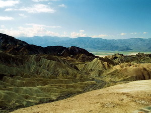 Dolina Śmierci, Kalifornia