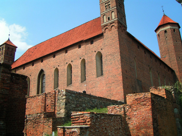 Zamek biskupów warmińskich 