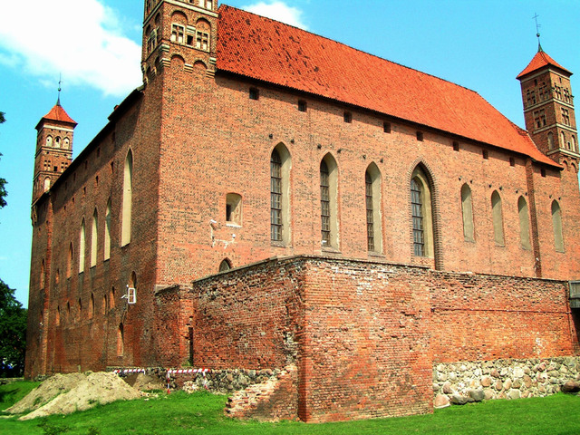Zamek biskupów warmińskich 