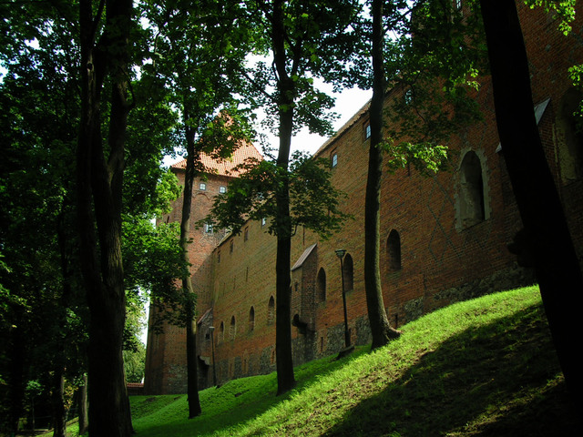 Nidzica - Zamek Krzyżacki