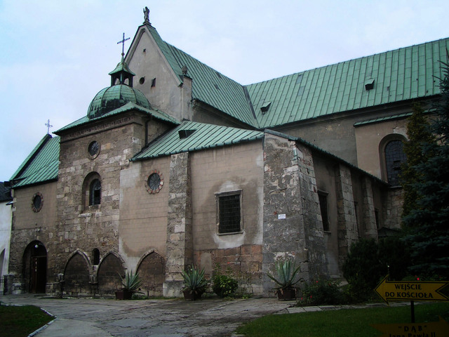 Jędrzejów - klasztor cystersów.