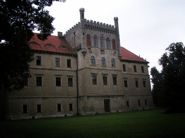 Jędrzejów - Pałac