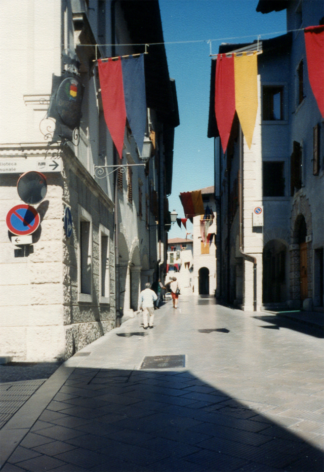 uliczka na przeciwko Duomo