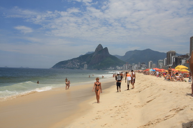 Rio de Janeiro - Ipanema Beach