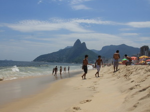 Rio de Janeiro - Ipanema Beach